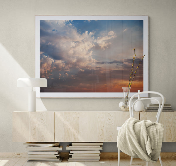 Clouds 3 — room view