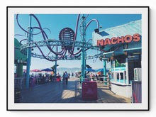 Load image into Gallery viewer, Street photography — nachos on a Santa Monica afternoon, LA beach culture — NEAT Stockholm