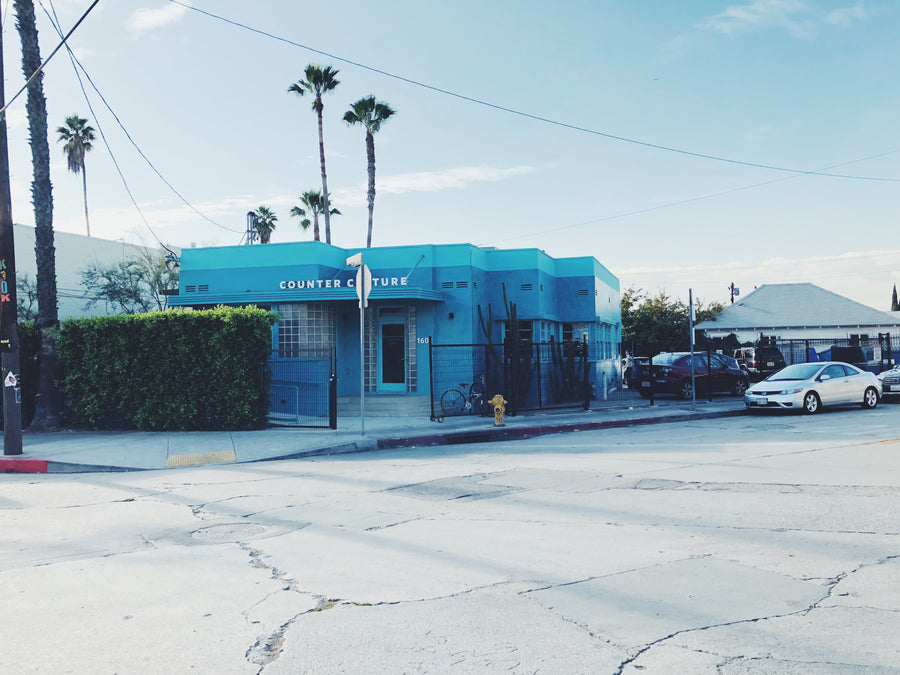 Blue Los Angeles
