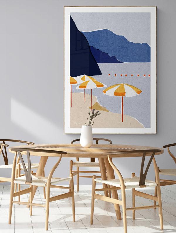 Amalfi Umbrellas — room view