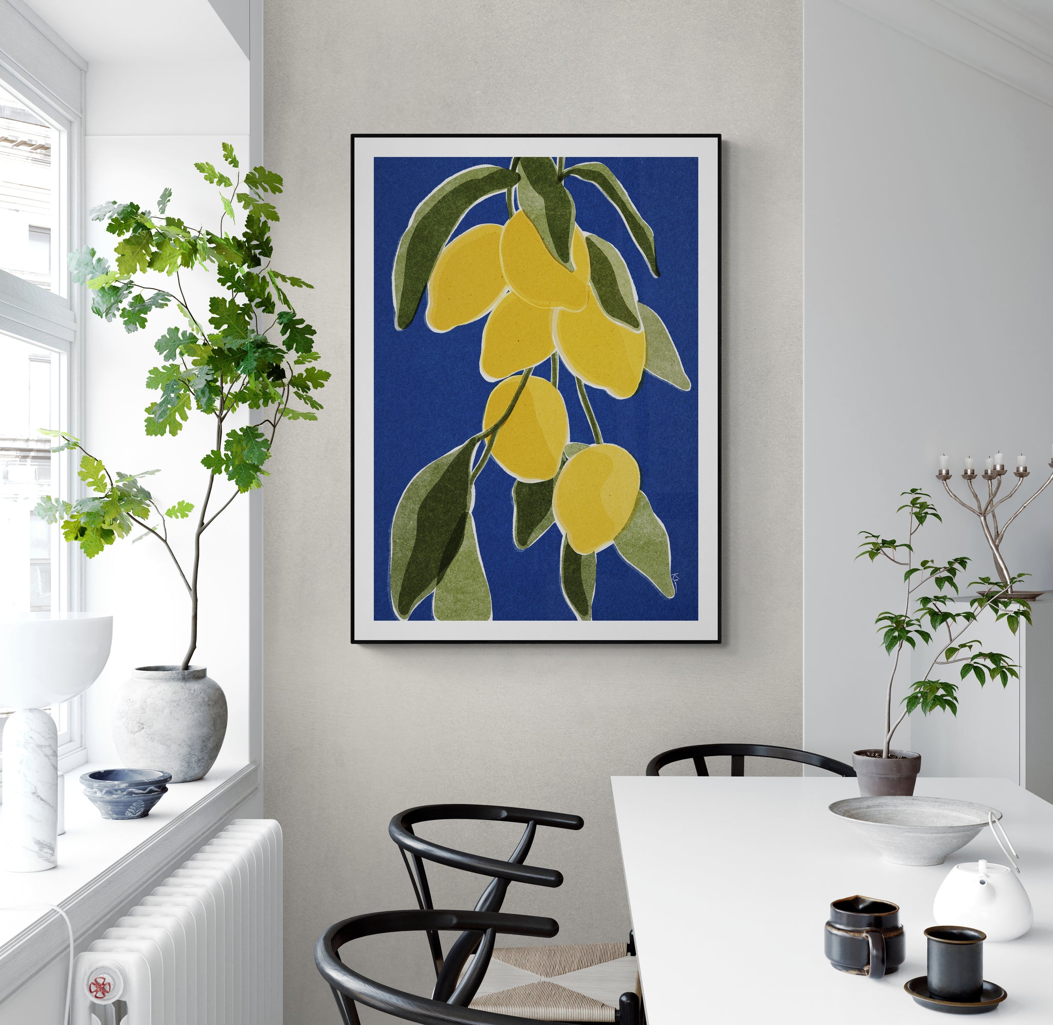 LEMONS | Art Print – NEAT Stockholm