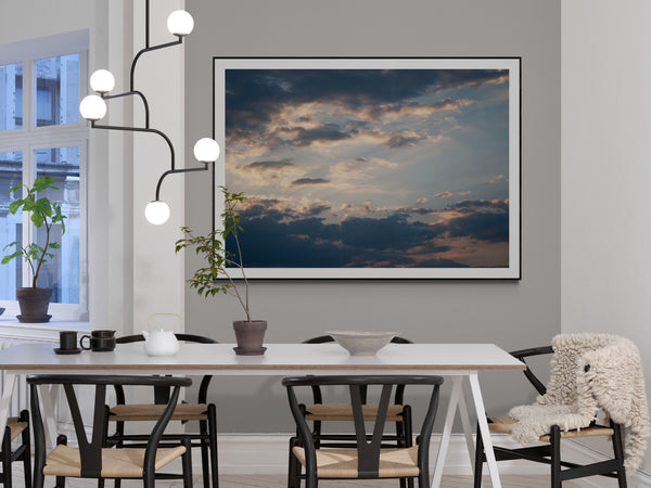 Clouds 1 — room view