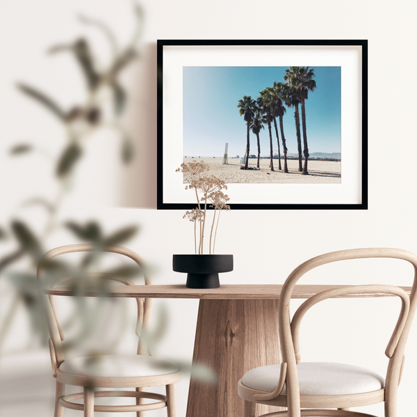 Santa Monica Palm Trees — room view