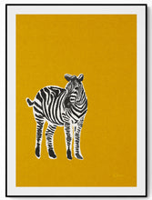 Load image into Gallery viewer, Zebra (Mustard)
