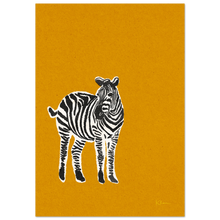Load image into Gallery viewer, Zebra (Mustard)
