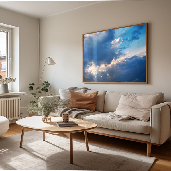 Clouds 5 — room view