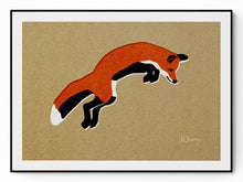 Load image into Gallery viewer, Jumping Fox

