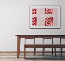 Load image into Gallery viewer, LOVE ALLOVER

