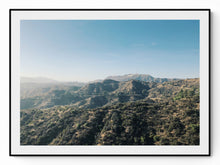 Load image into Gallery viewer, Street photography — Hollywood Hills from Griffith Park, Los Angeles — NEAT Stockholm
