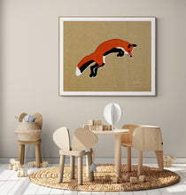 Load image into Gallery viewer, Jumping Fox
