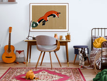 Load image into Gallery viewer, Jumping Fox
