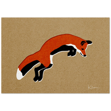 Load image into Gallery viewer, Jumping Fox
